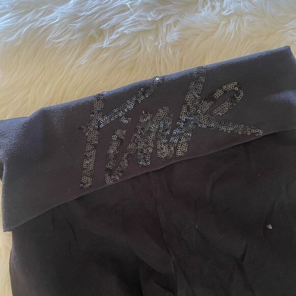 VS PINK black leggings - Picture 3 of 4